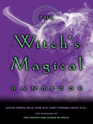 cover image of The Witch's Magical Handbook